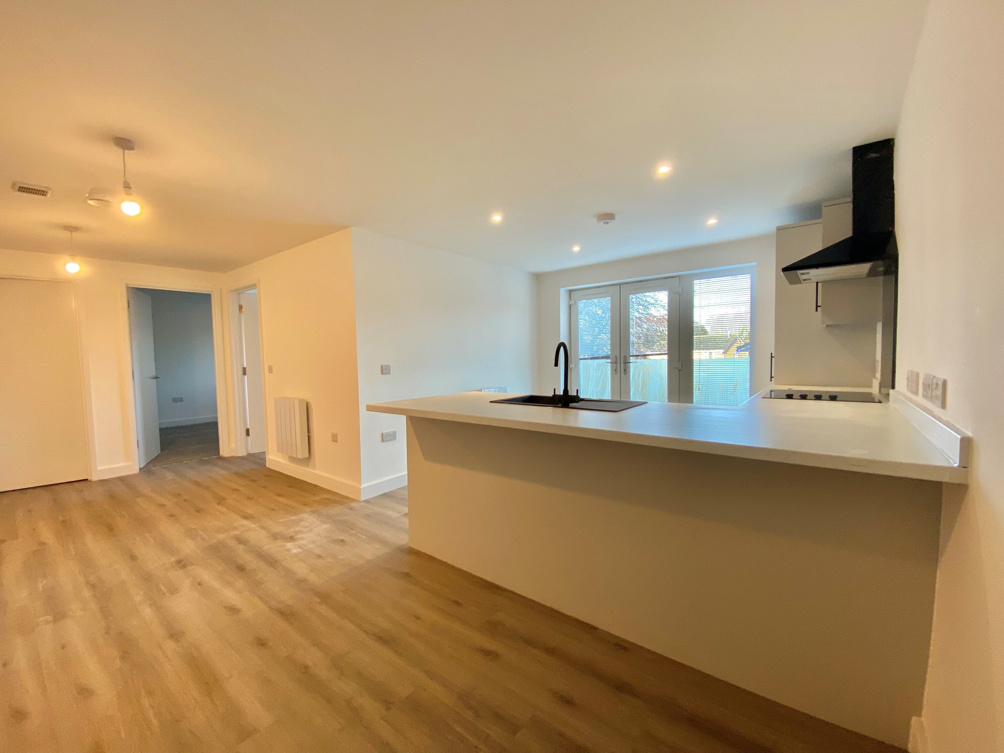 Flat Swain Court in Peterborough