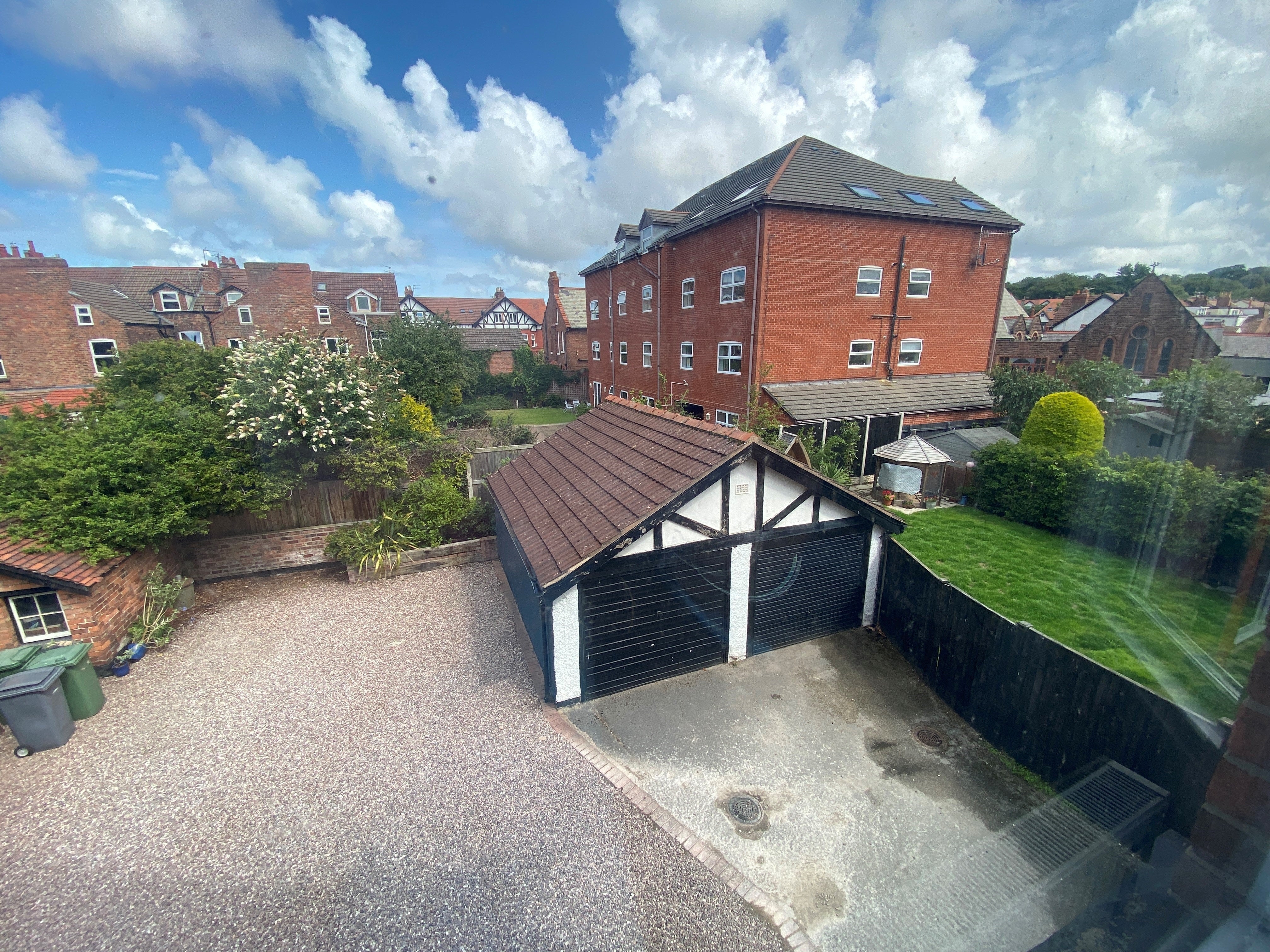 Flat Park Road in West Kirby