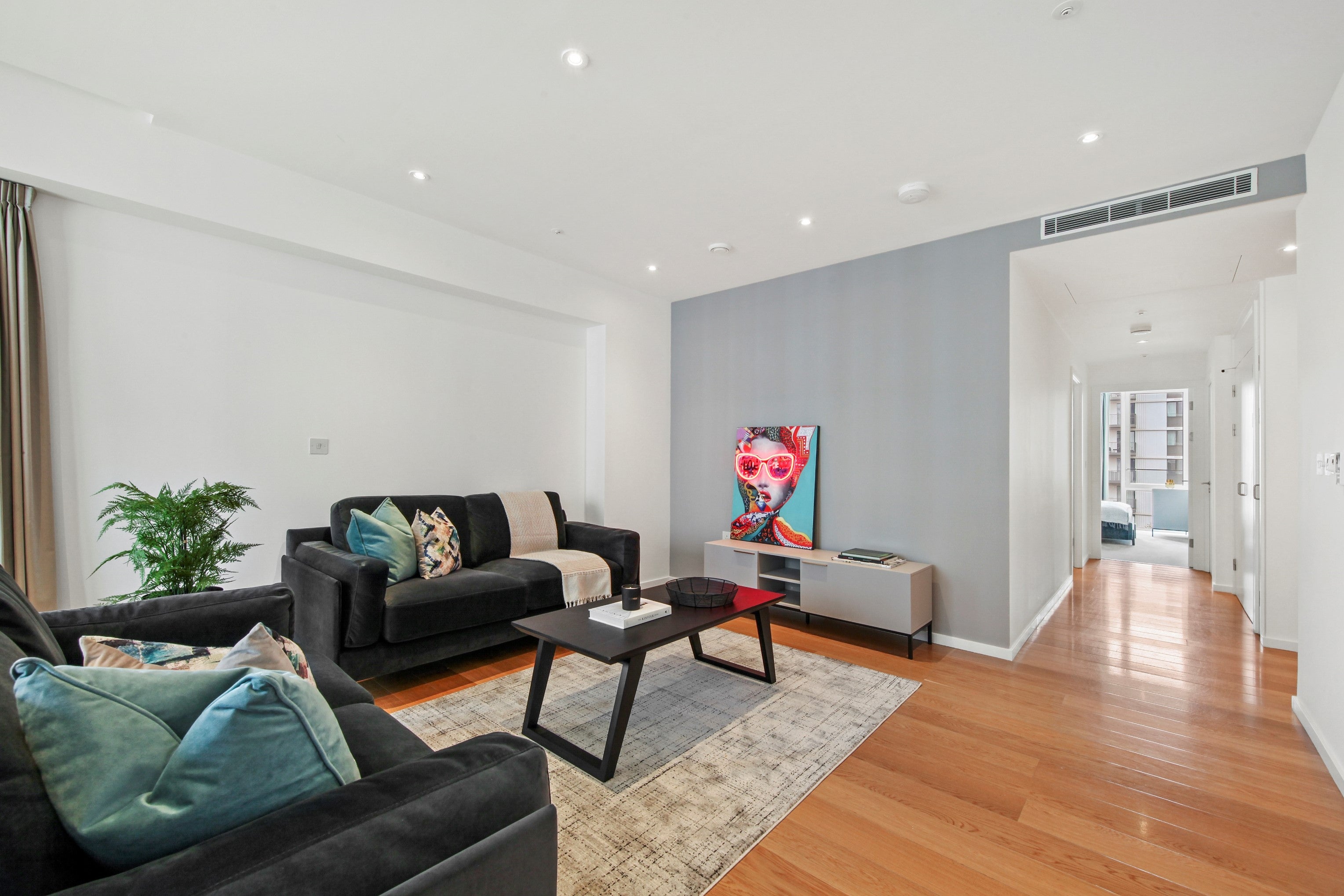 Flat Celebration Avenue in Greater London