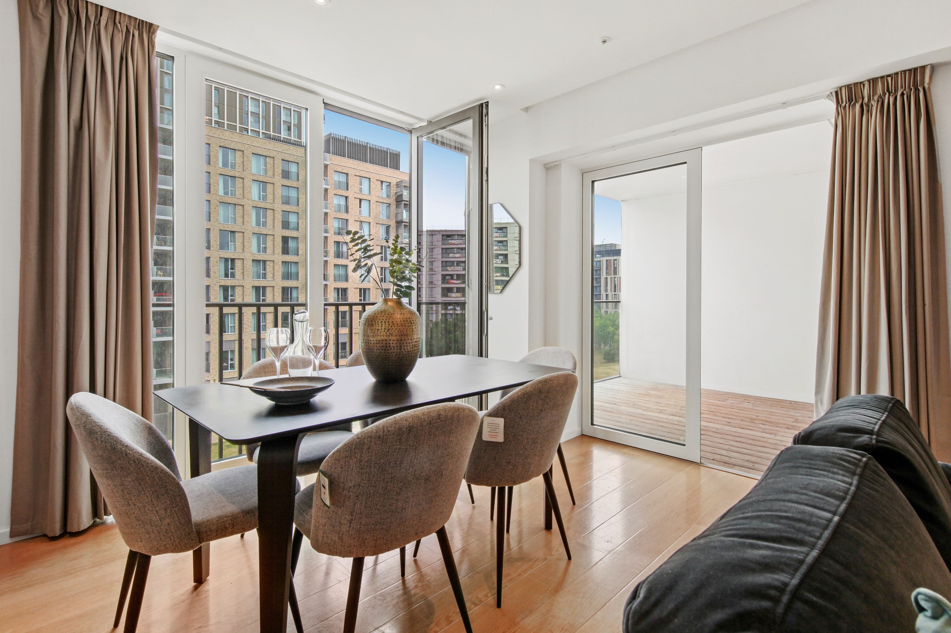 Flat Celebration Avenue in Greater London