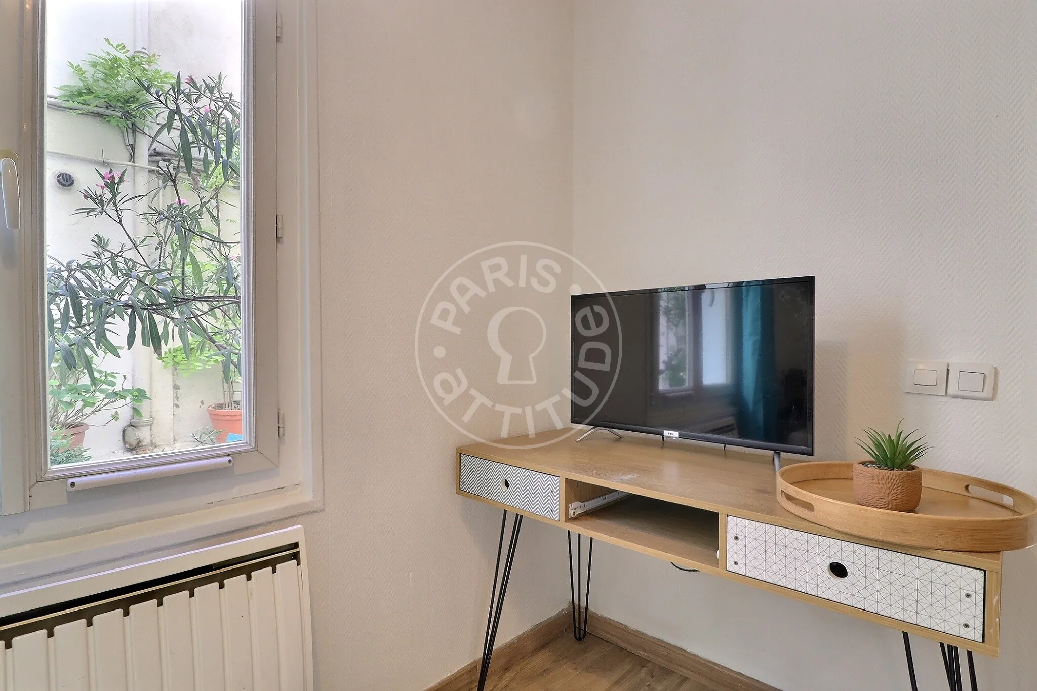 Flat Rue du Capitaine Madon in Paris