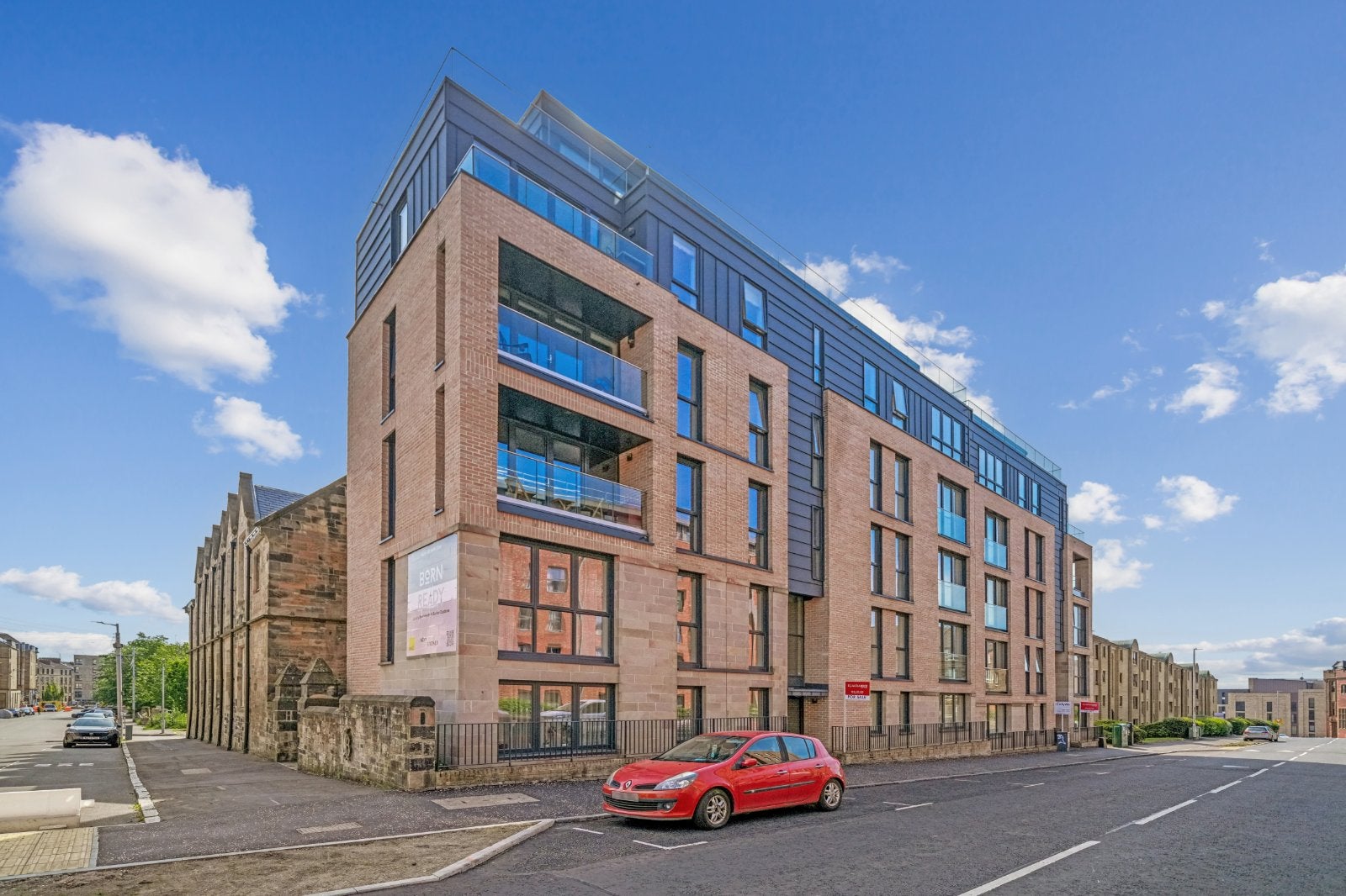 Flat Yorkhill Street in Glasgow