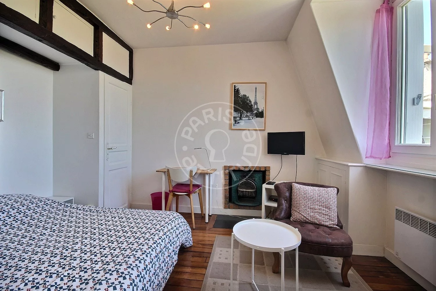Flat Rue Tournefort in Paris