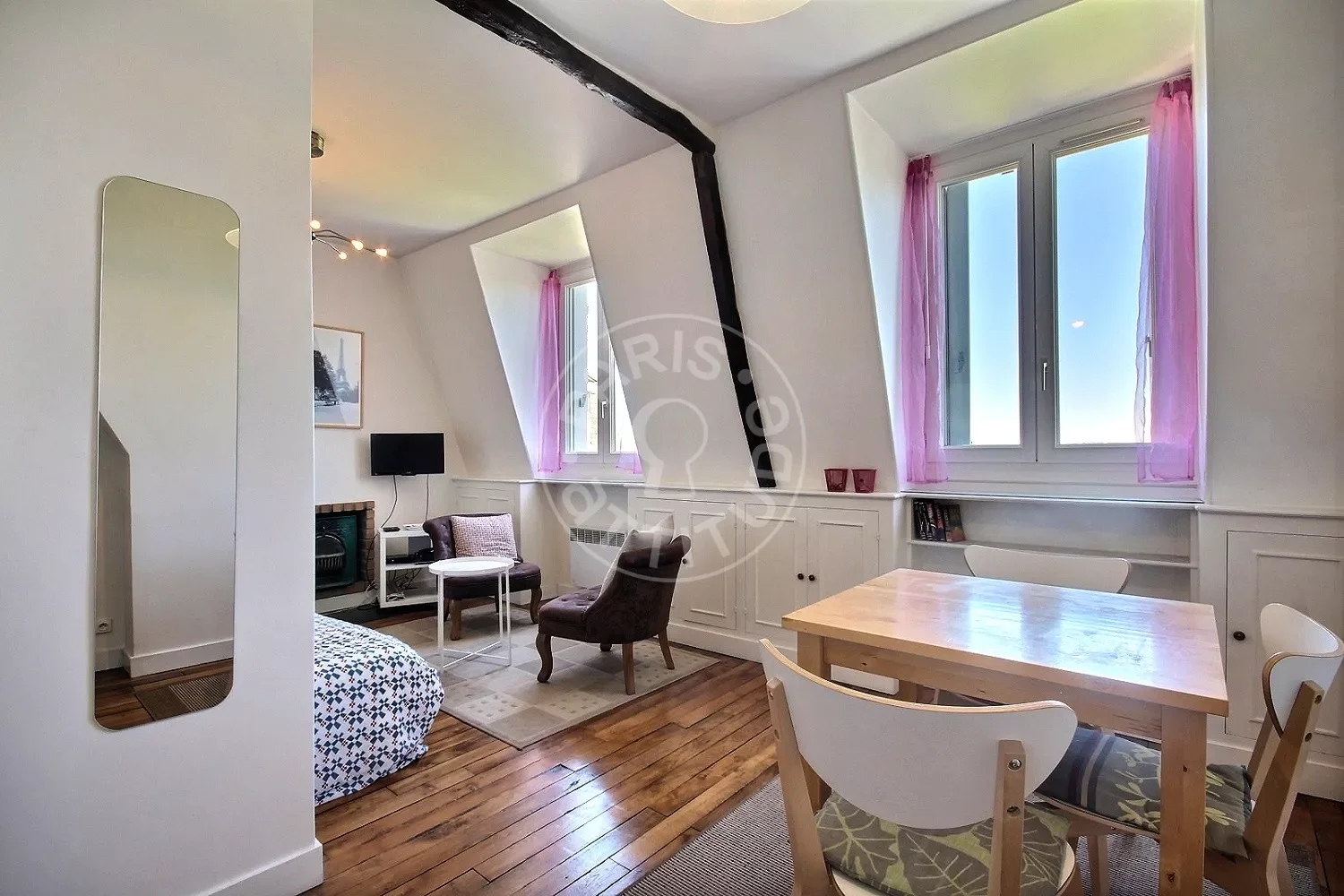 Flat Rue Tournefort in Paris