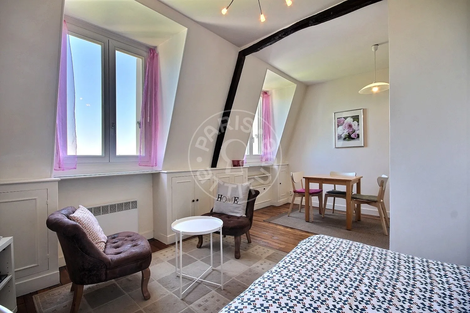 Flat Rue Tournefort in Paris