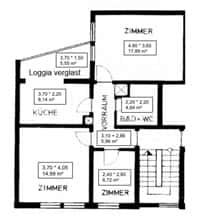 Wohnung Ludwigstraße in Stuttgart