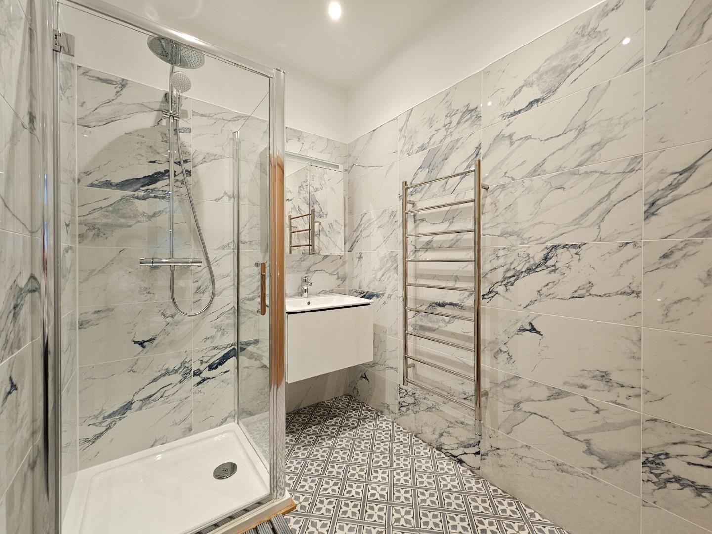Flat Crown Passages in Trafford