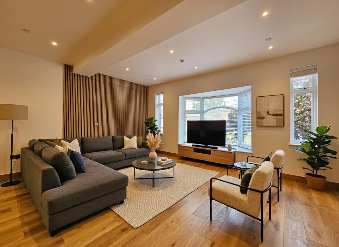 Flat Crown Passages in Trafford