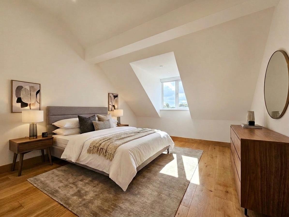Flat Crown Passages in Trafford