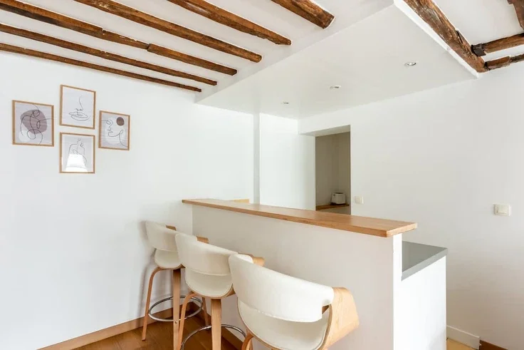 Appartement Rue des Saints-Pères à Paris