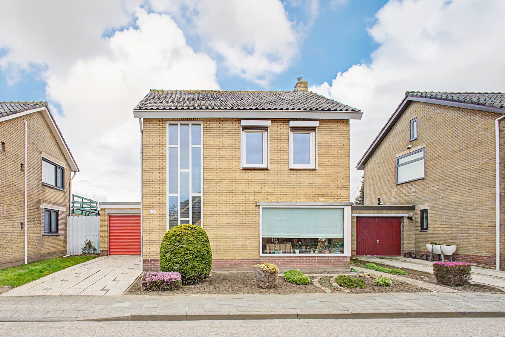 Huis Bernhardstraat 10 in Hoek