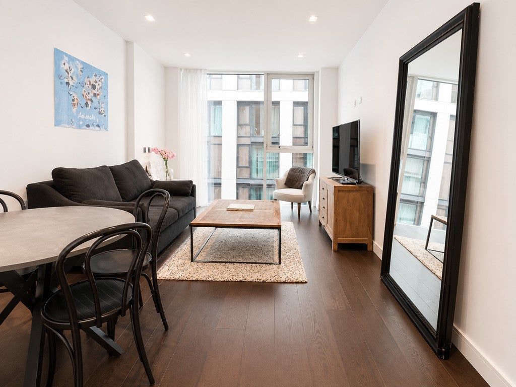 Flat Casson Street in London