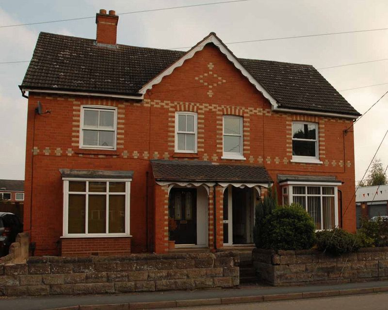 House Finger Road in Dawley