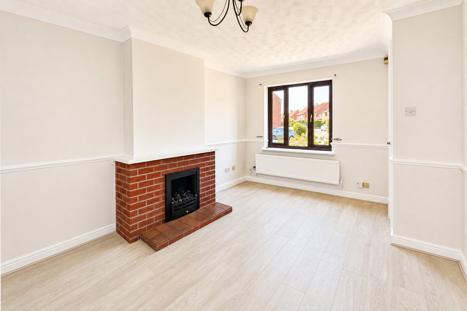 House Mountbatten Close in Shifnal