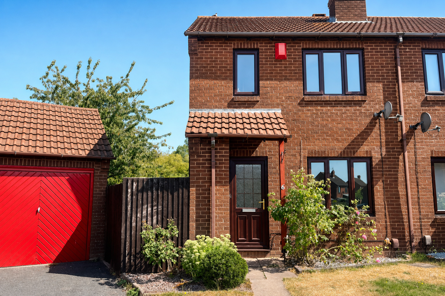 House Mountbatten Close in Shifnal