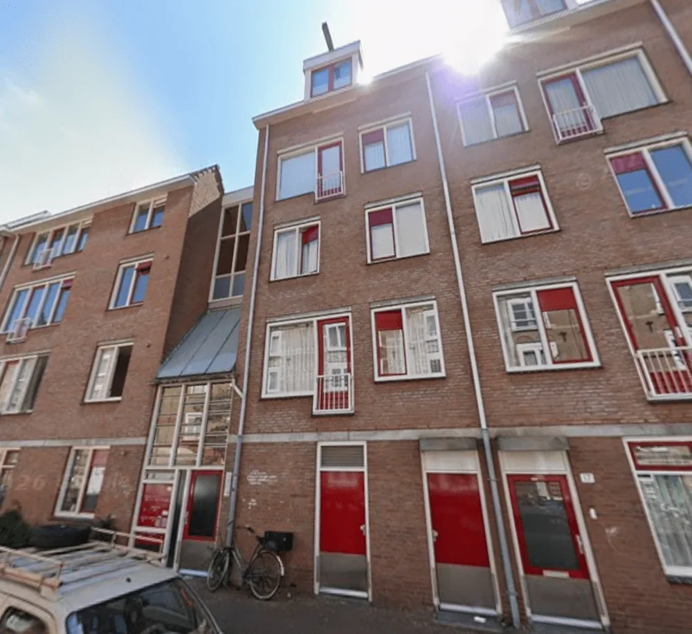 Huis Van Heemskerckstraat in Amsterdam