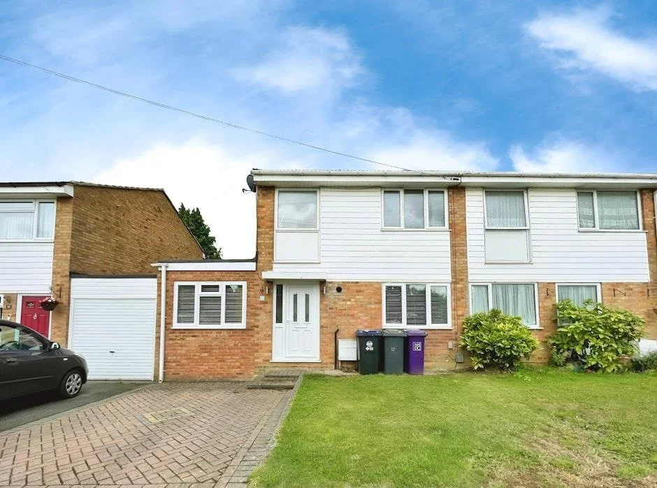 House Halsey Drive in North Hertfordshire