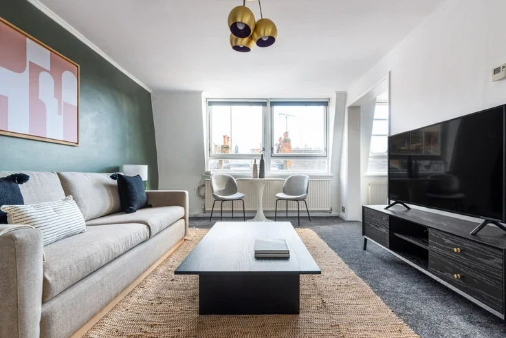 Flat Rutland Gate in City of Westminster