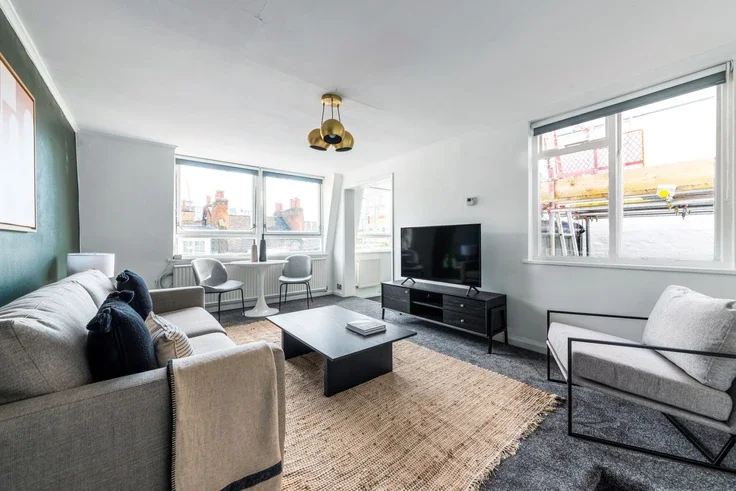 Flat Rutland Gate in City of Westminster