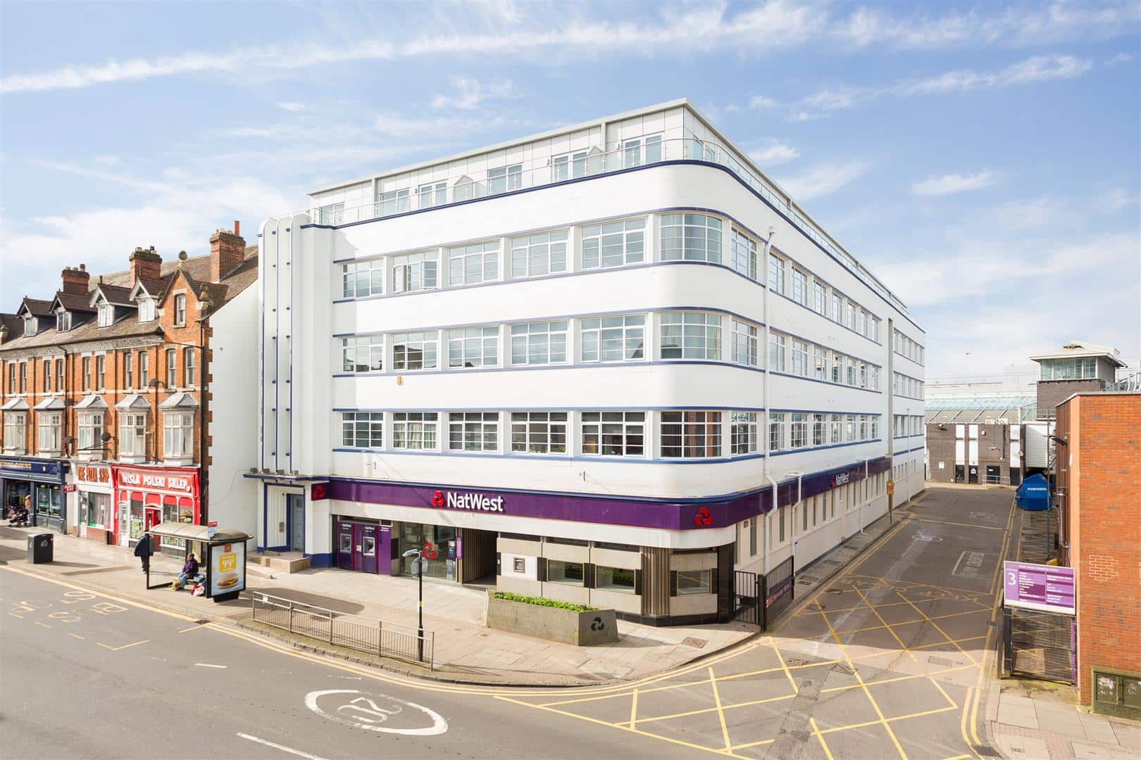 Flat North Street in Rugby