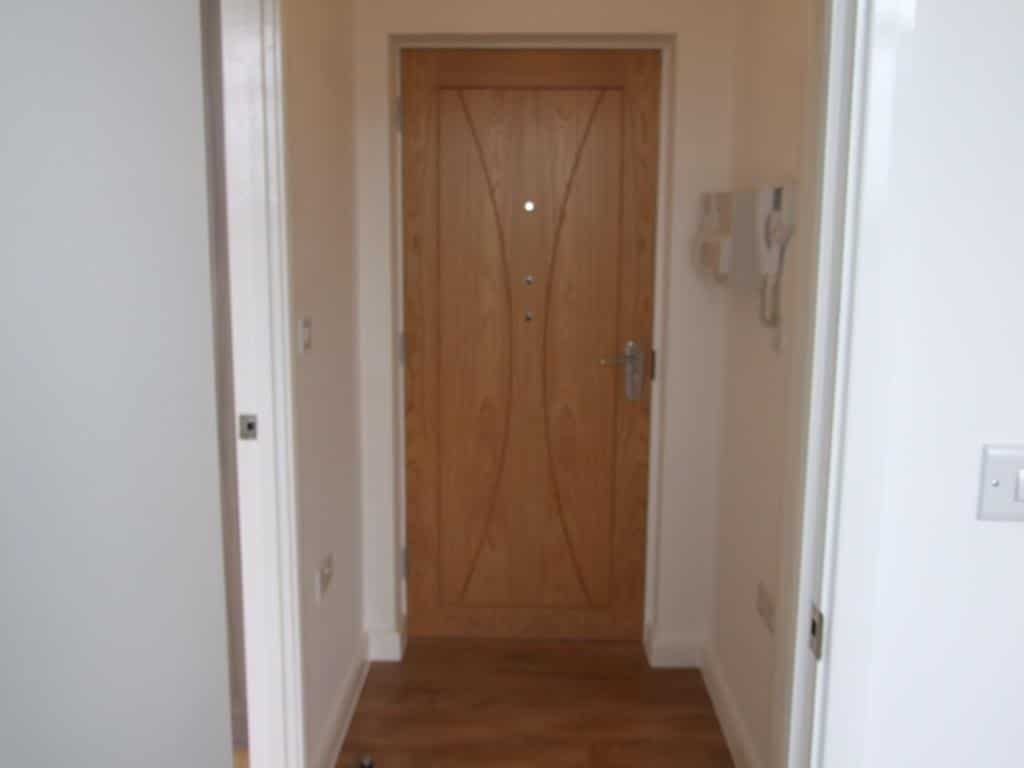Flat North Street in Rugby
