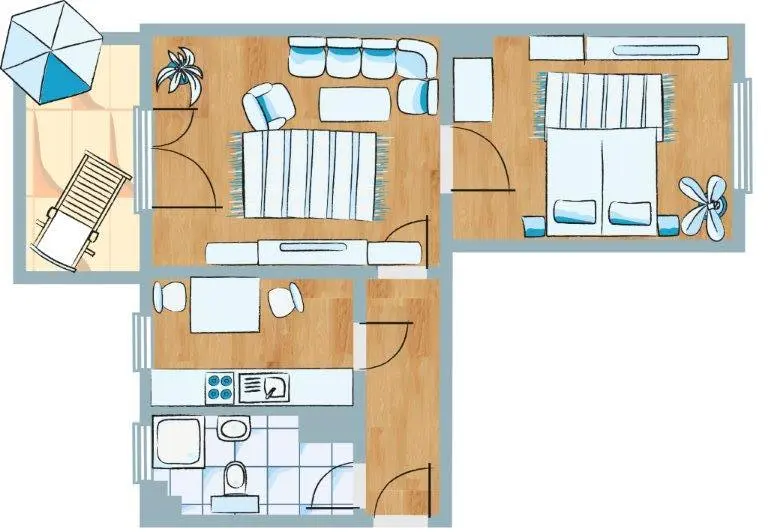 Wohnung Jacobstraße in Brandenburg an der Havel