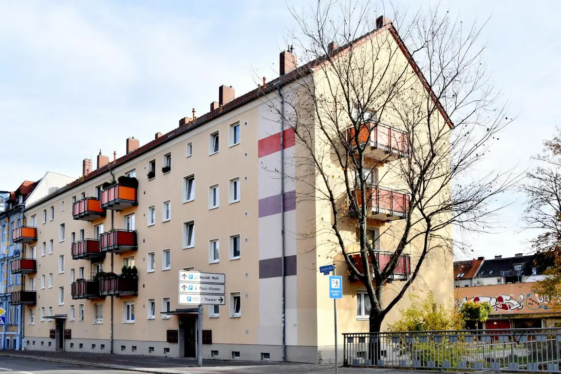 Wohnung Jacobstraße in Brandenburg an der Havel