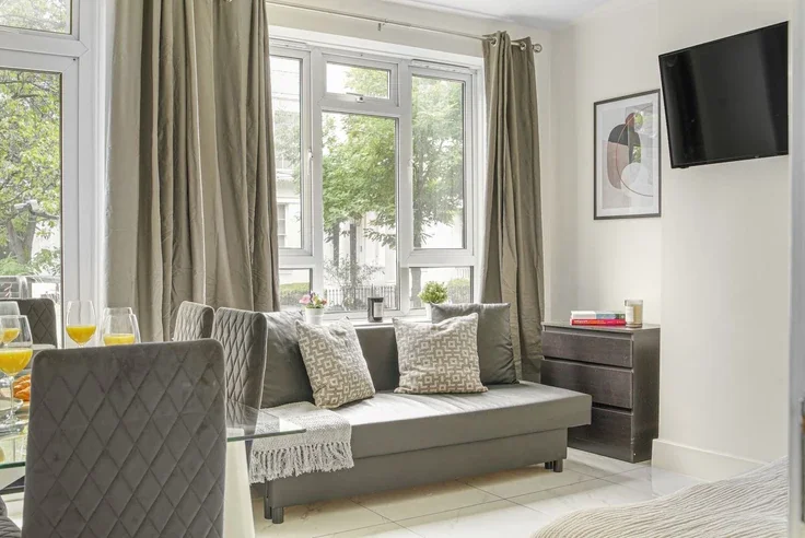 Flat St Mary's Terrace in City of Westminster