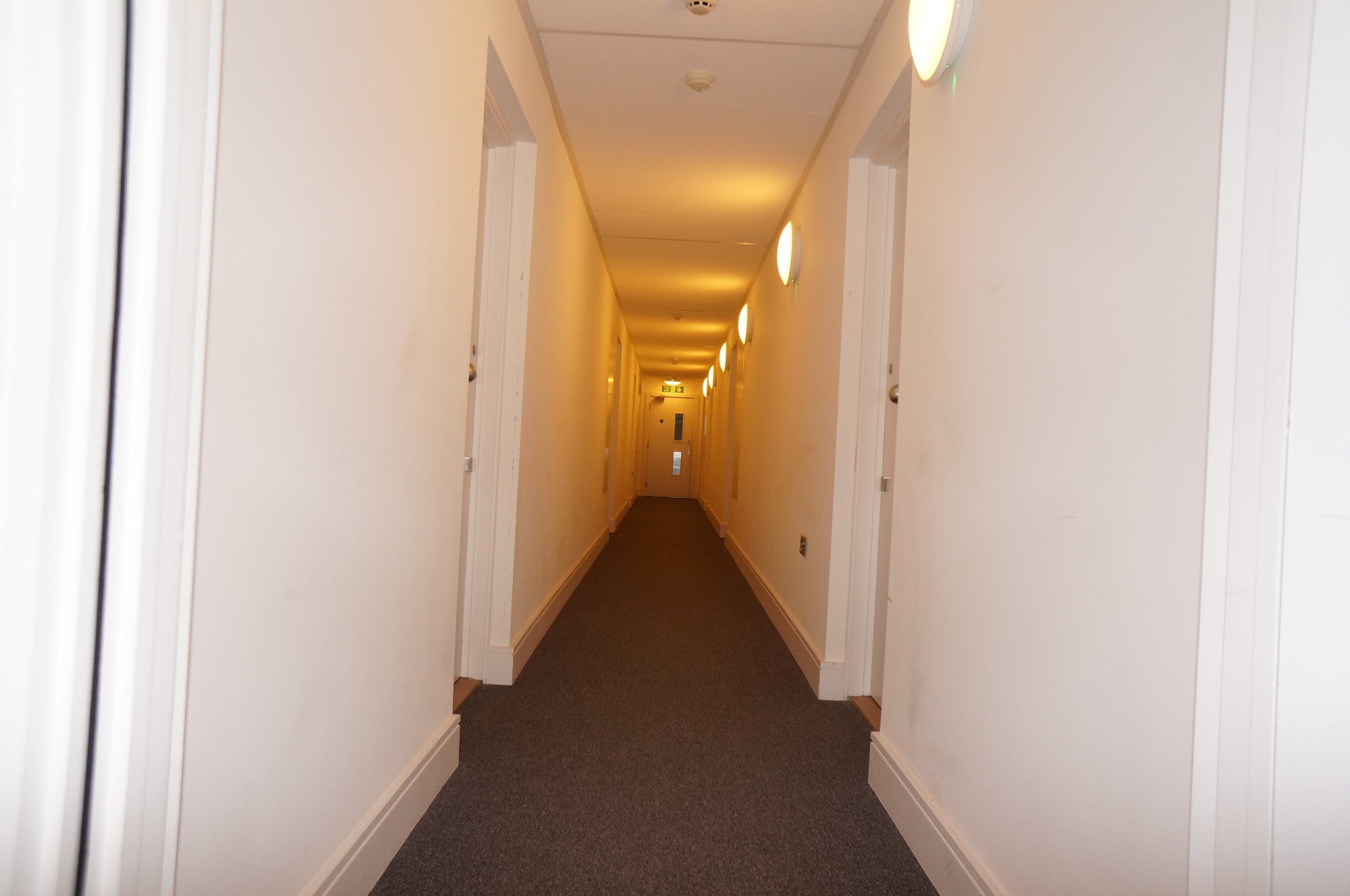 Flat Trident Way in London