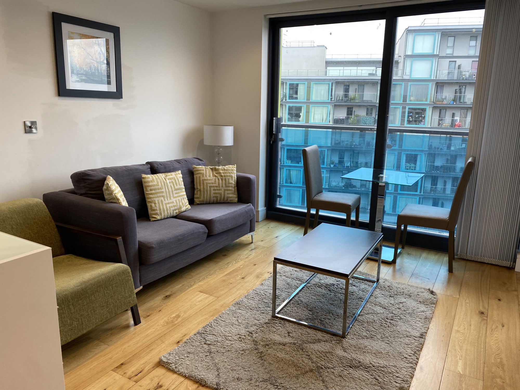 Flat Trident Way in London