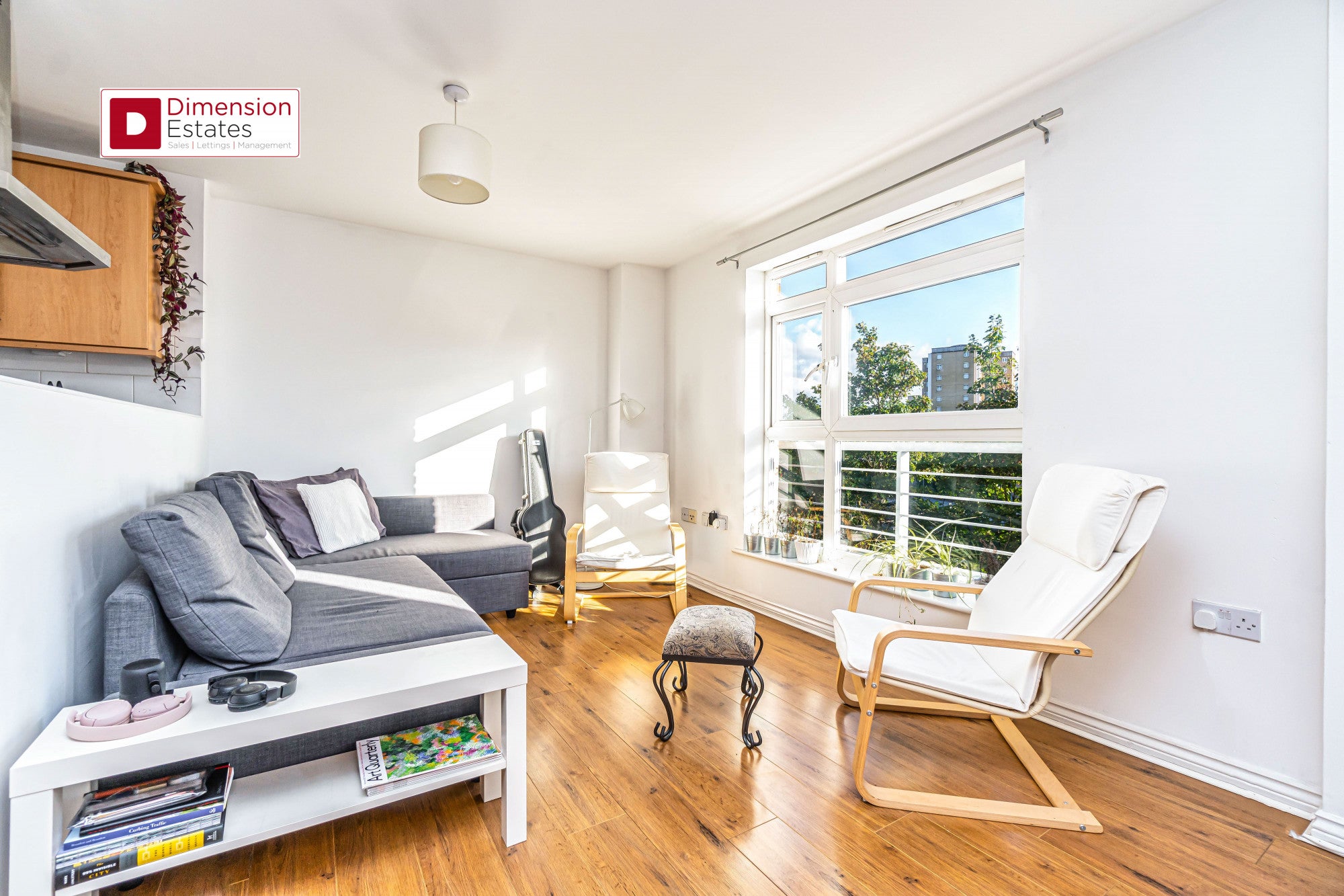 Flat Marcon Place in Greater London