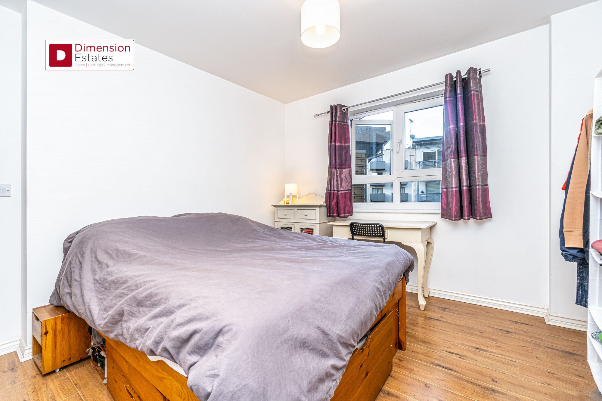 Flat Marcon Place in Greater London
