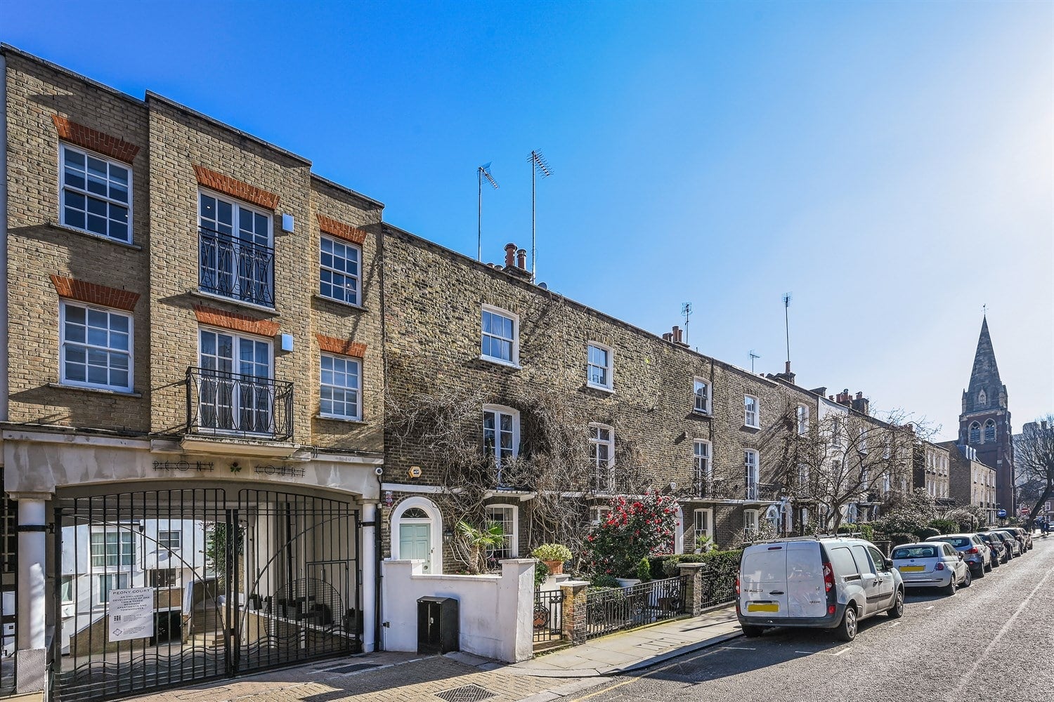 House Peony Court in Greater London