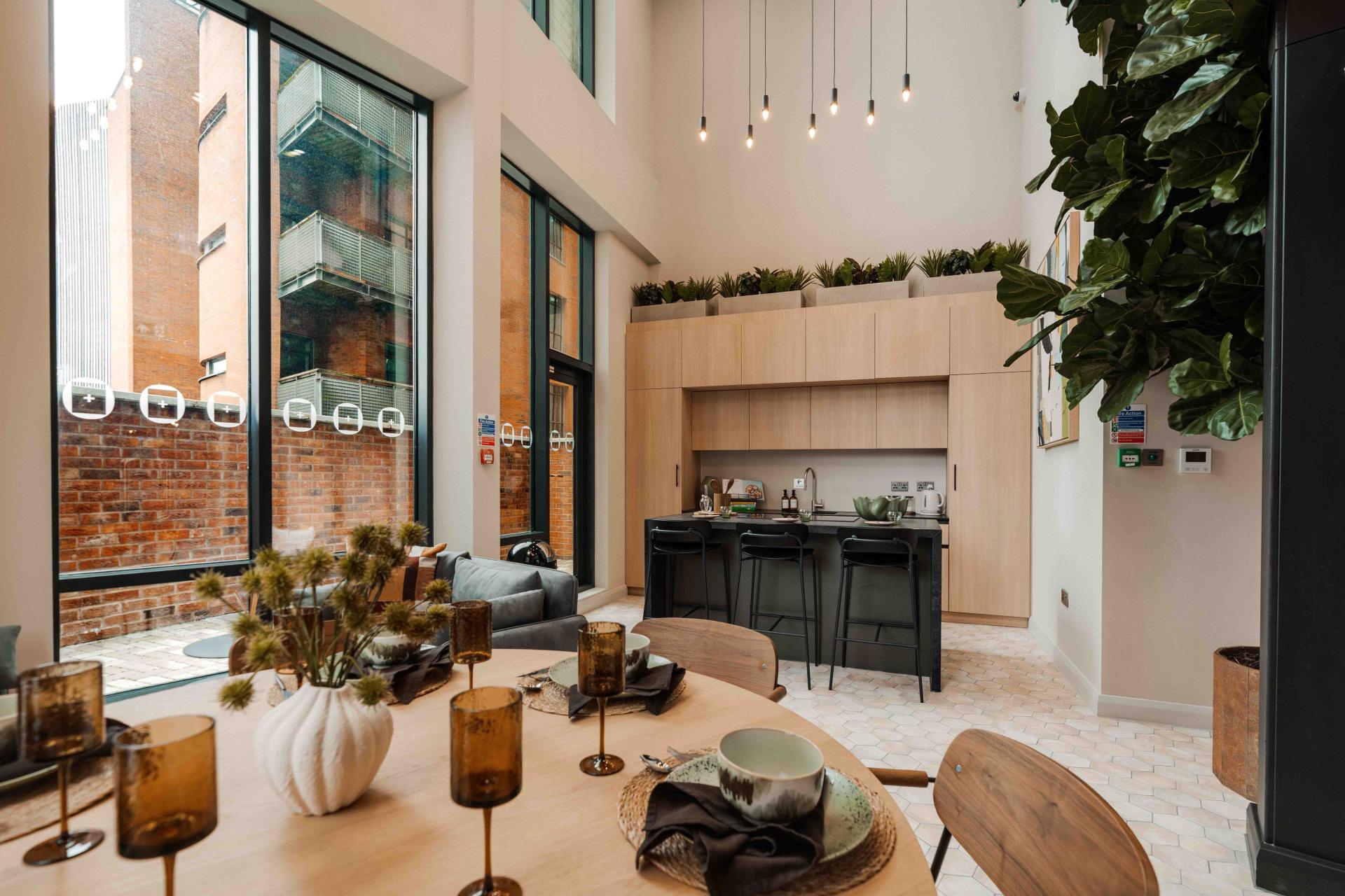 Flat Deansgate in Manchester