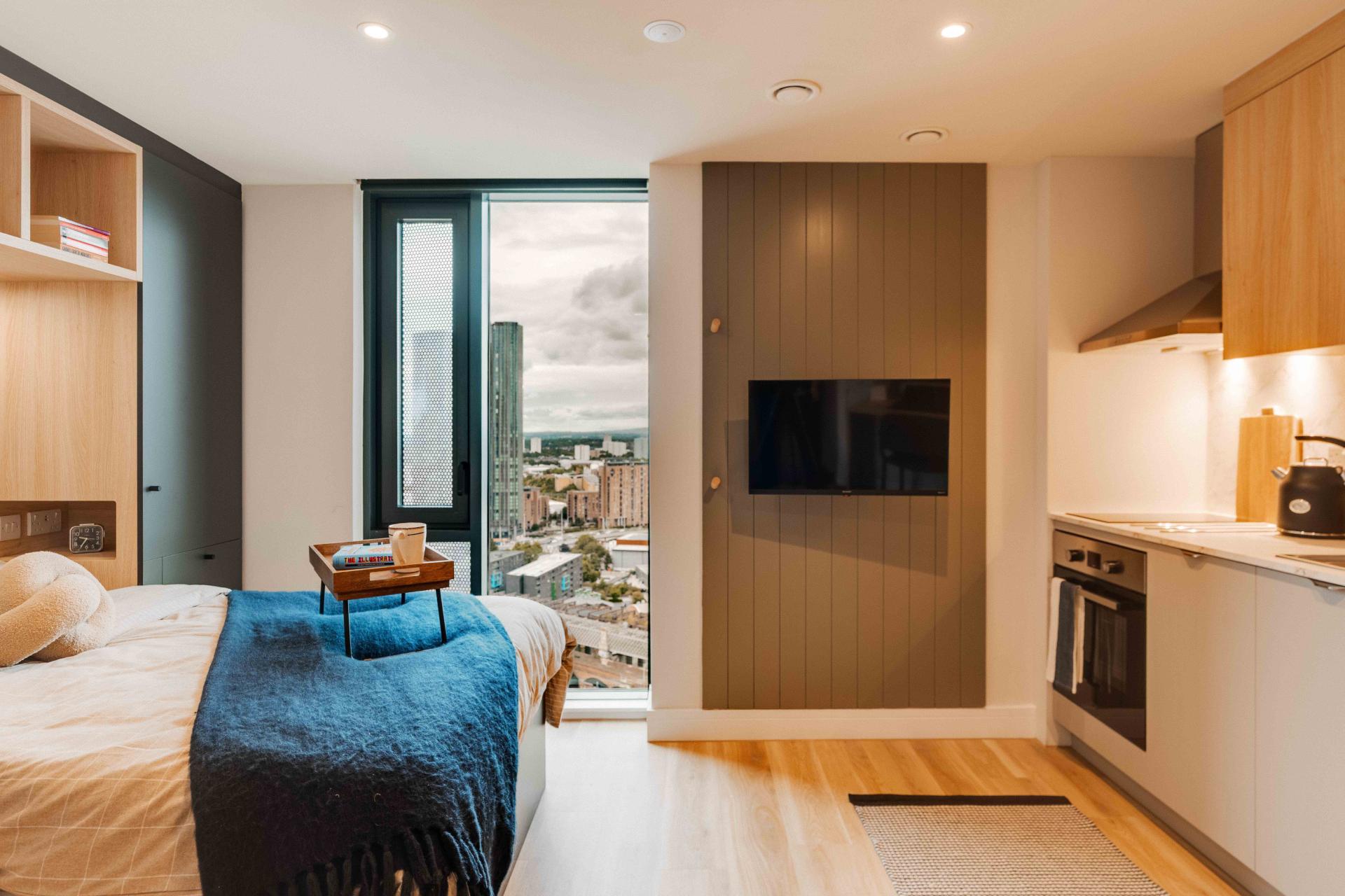 Flat Deansgate in Manchester