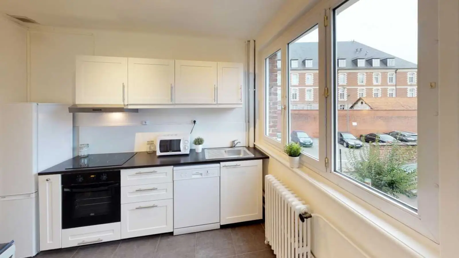 Appartement Rue de la Porte d'Ypres à Lille