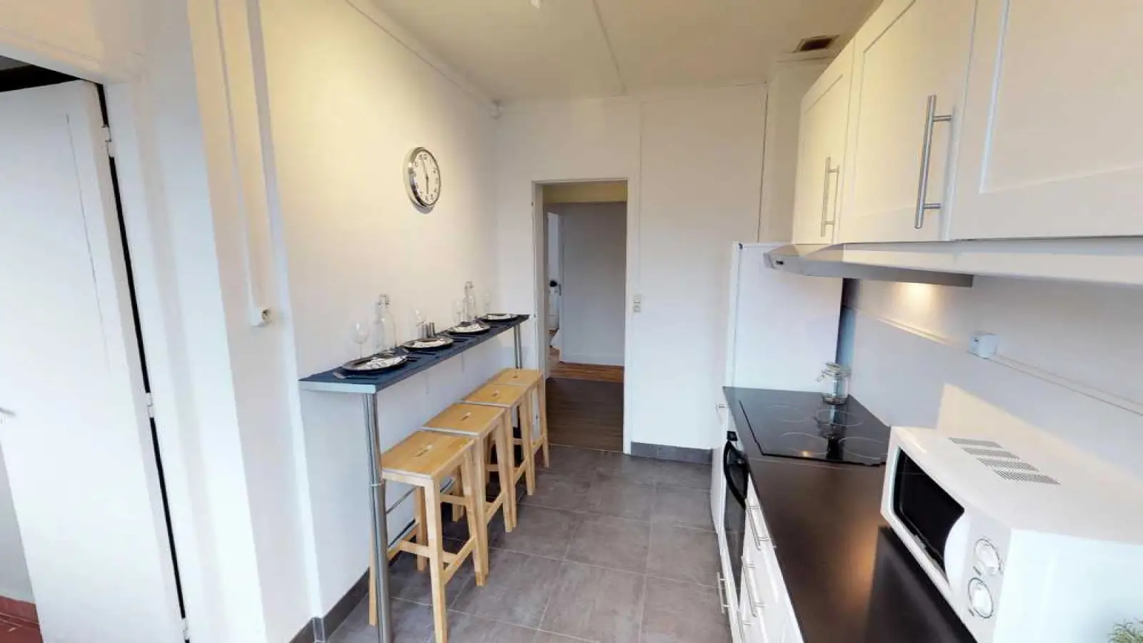 Appartement Rue de la Porte d'Ypres à Lille