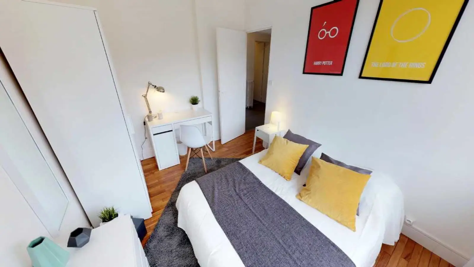 Appartement Rue de la Porte d'Ypres à Lille