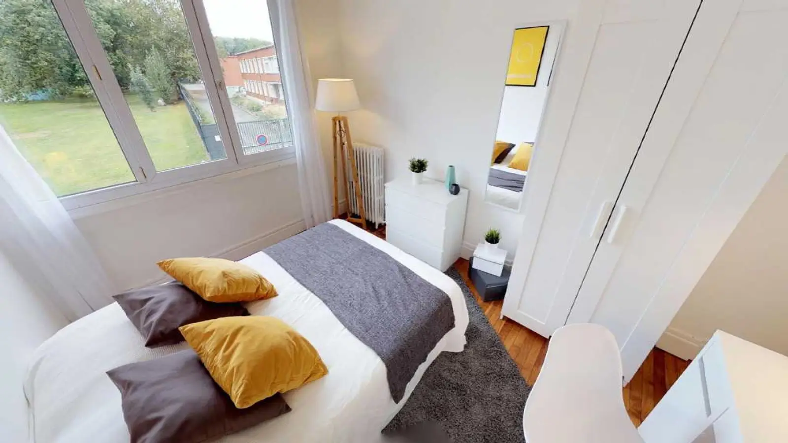 Flat Rue de la Porte d'Ypres in Lille