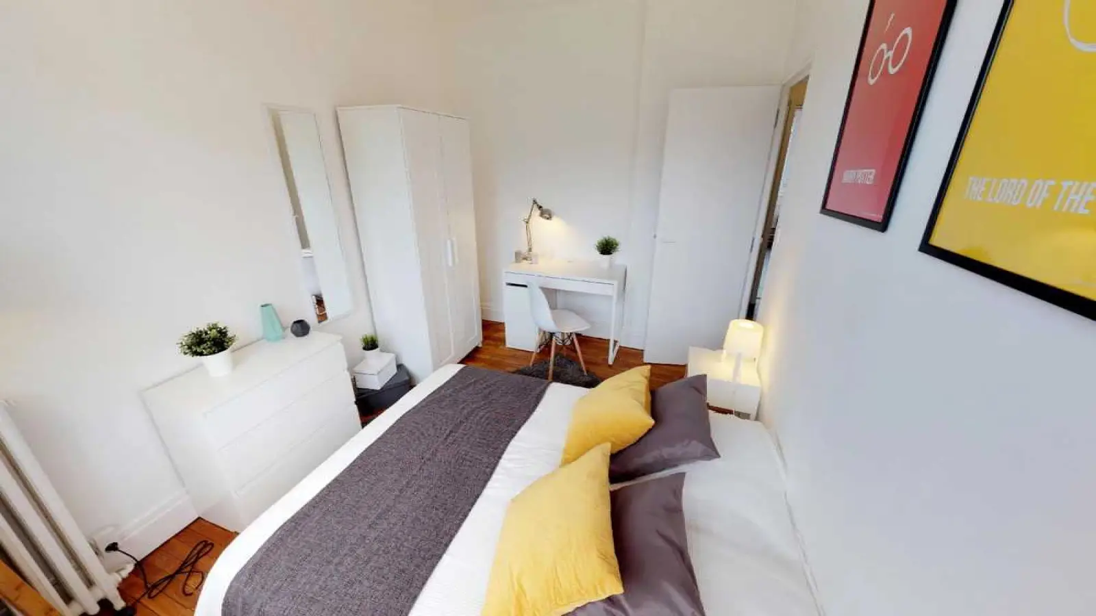 Appartement Rue de la Porte d'Ypres à Lille