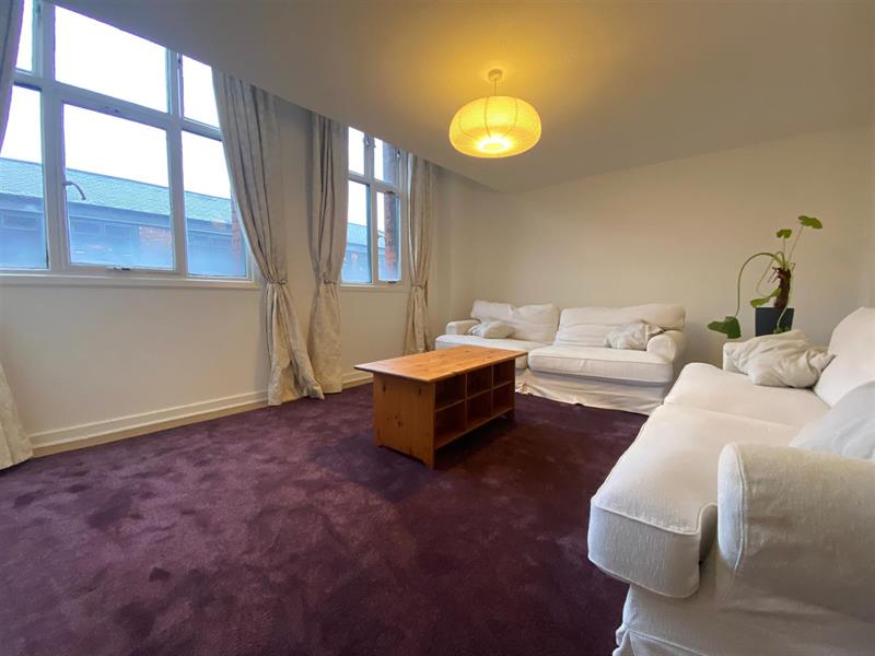 Flat Granby Row in Manchester