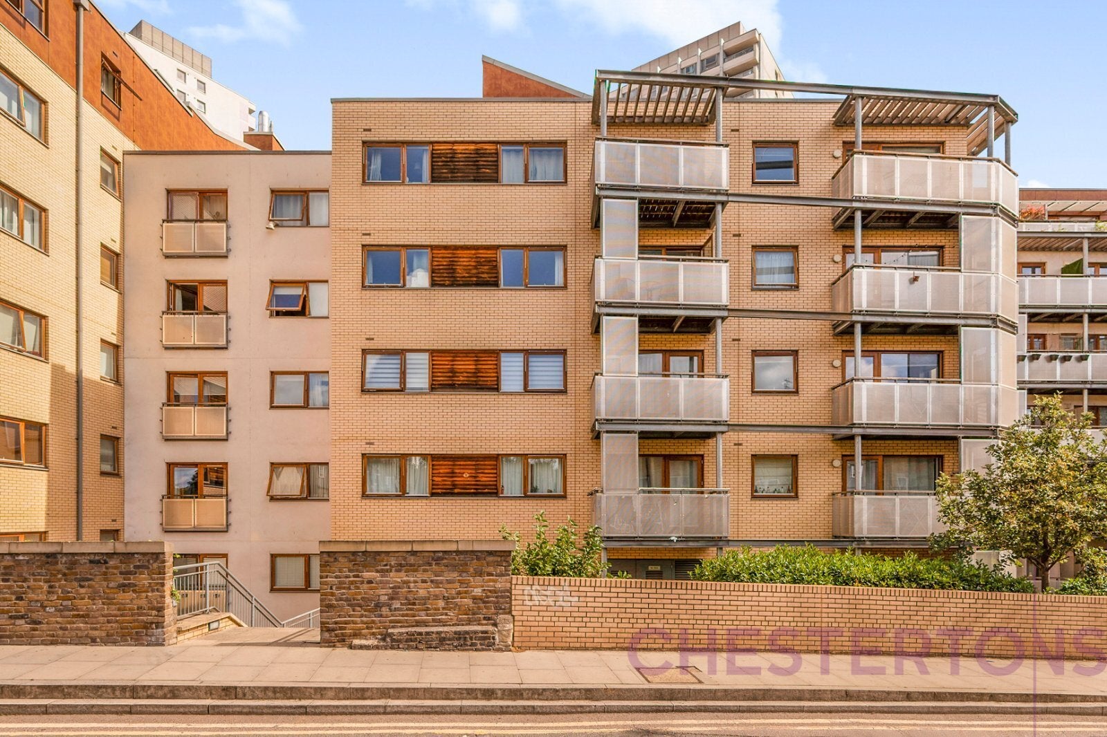 Flat Campbell Road in Greater London