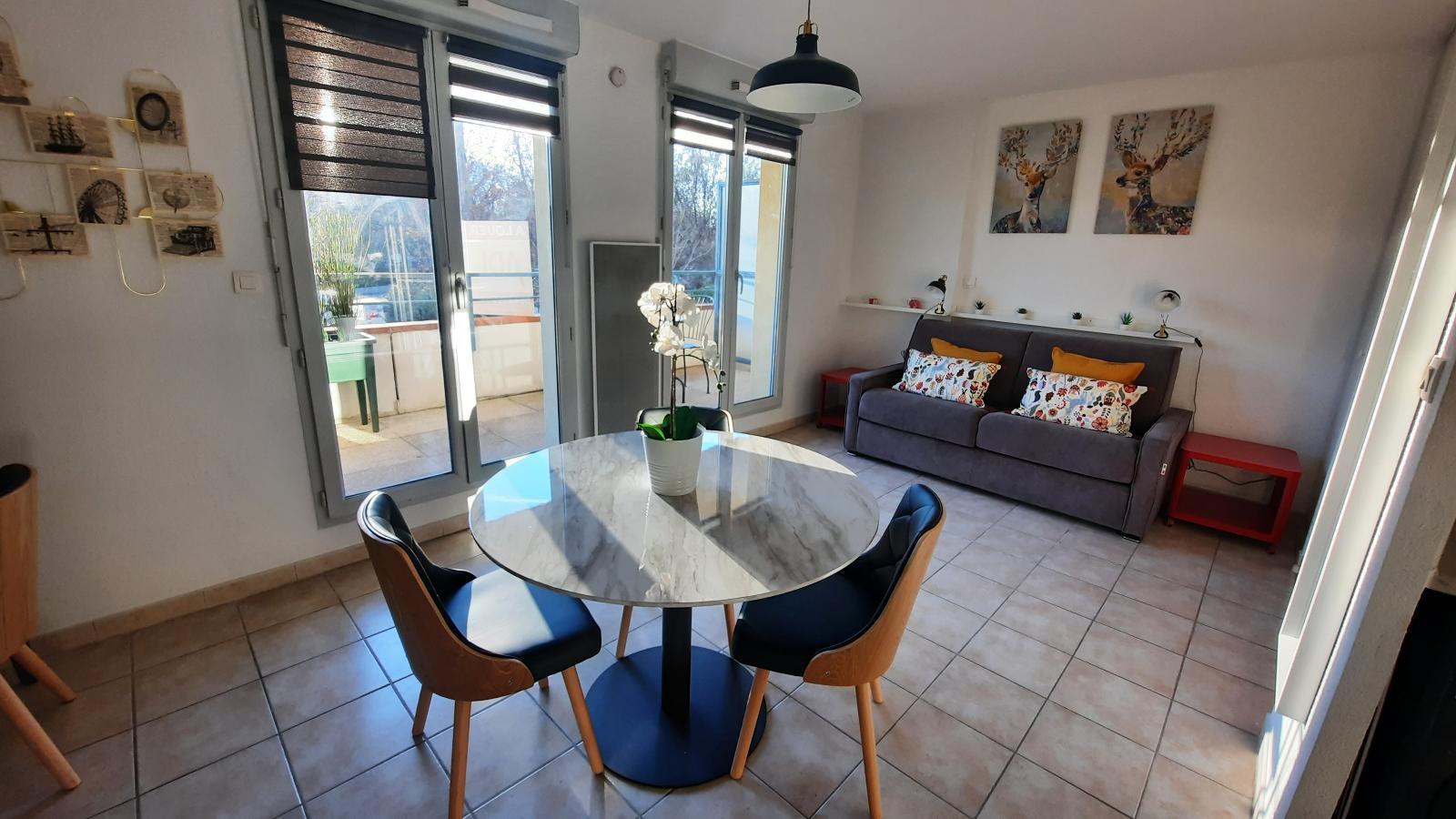Flat Boulevard des Minimes in Toulouse