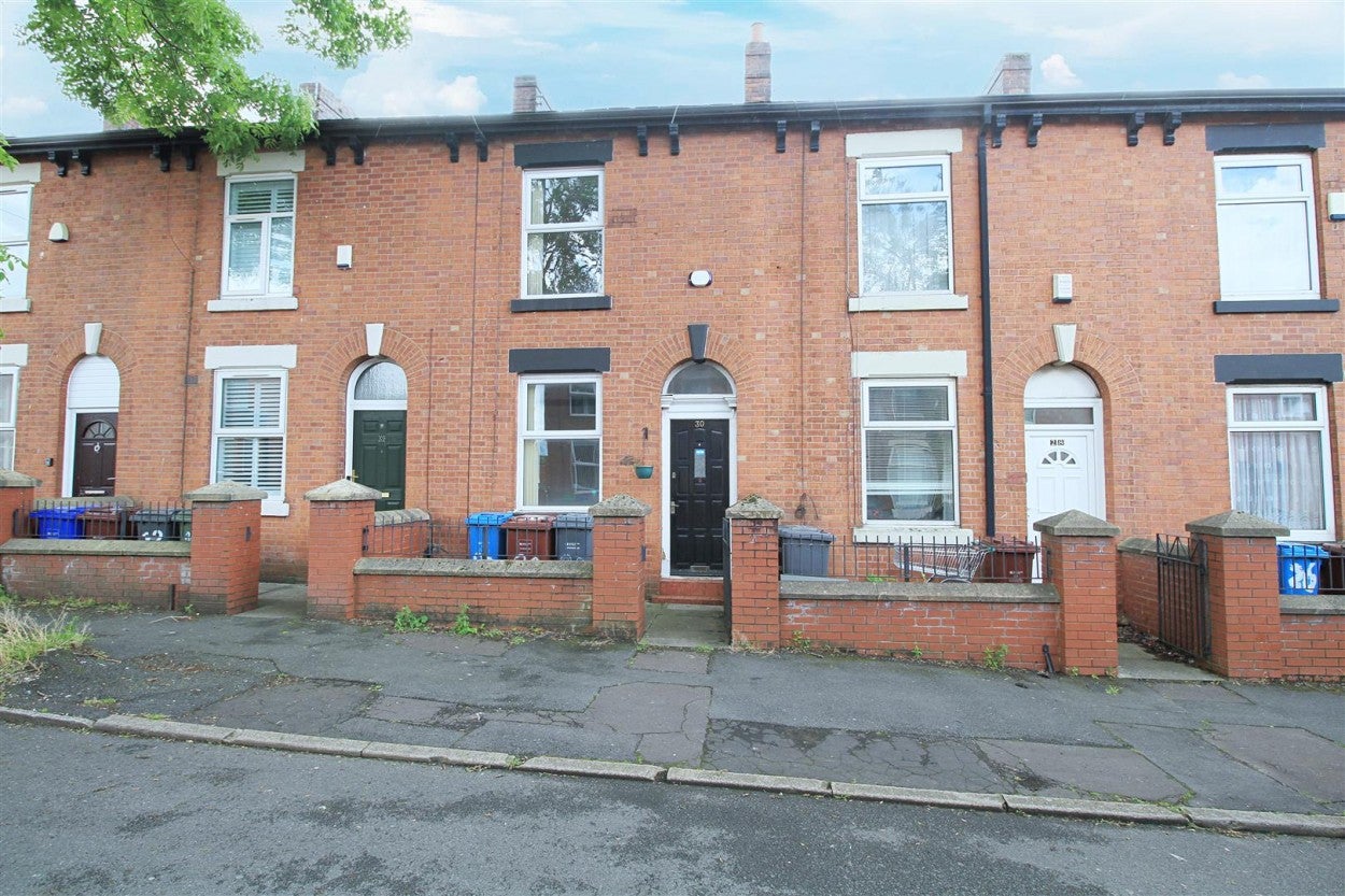 House Wheler Street in Manchester