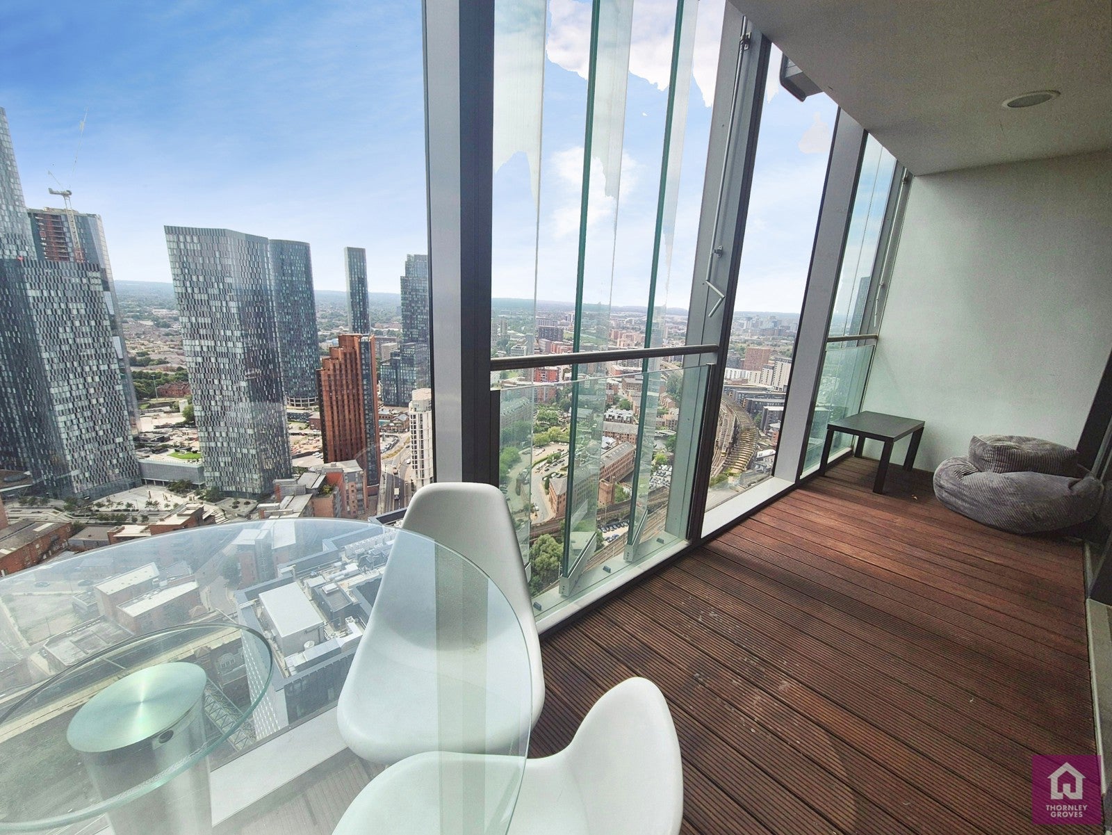 Flat Deansgate in Manchester