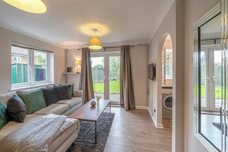 House Milward Gardens in Binfield