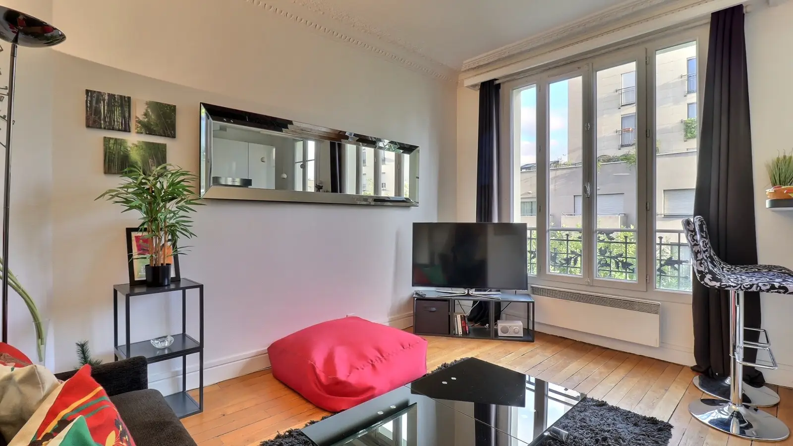 Flat Rue Montgallet in Paris