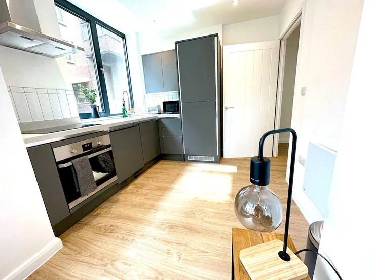 Flat Lambert Street in Sheffield