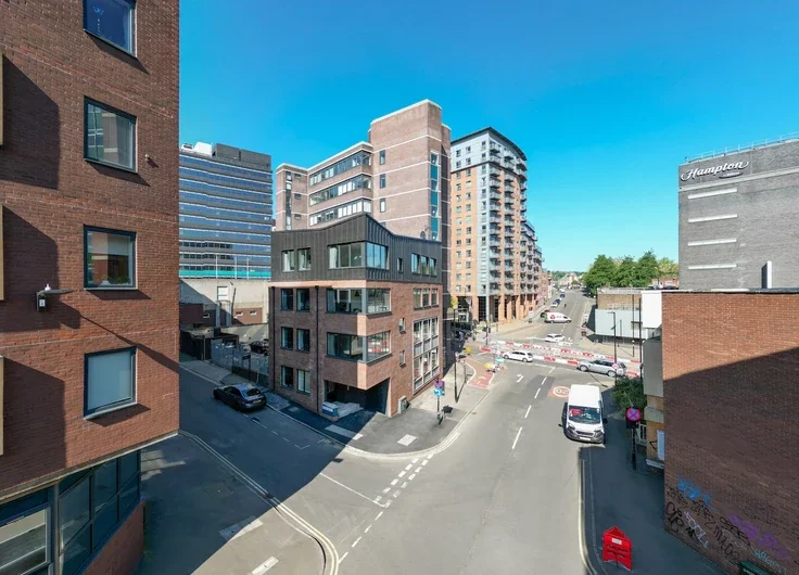 Flat Lambert Street in Sheffield