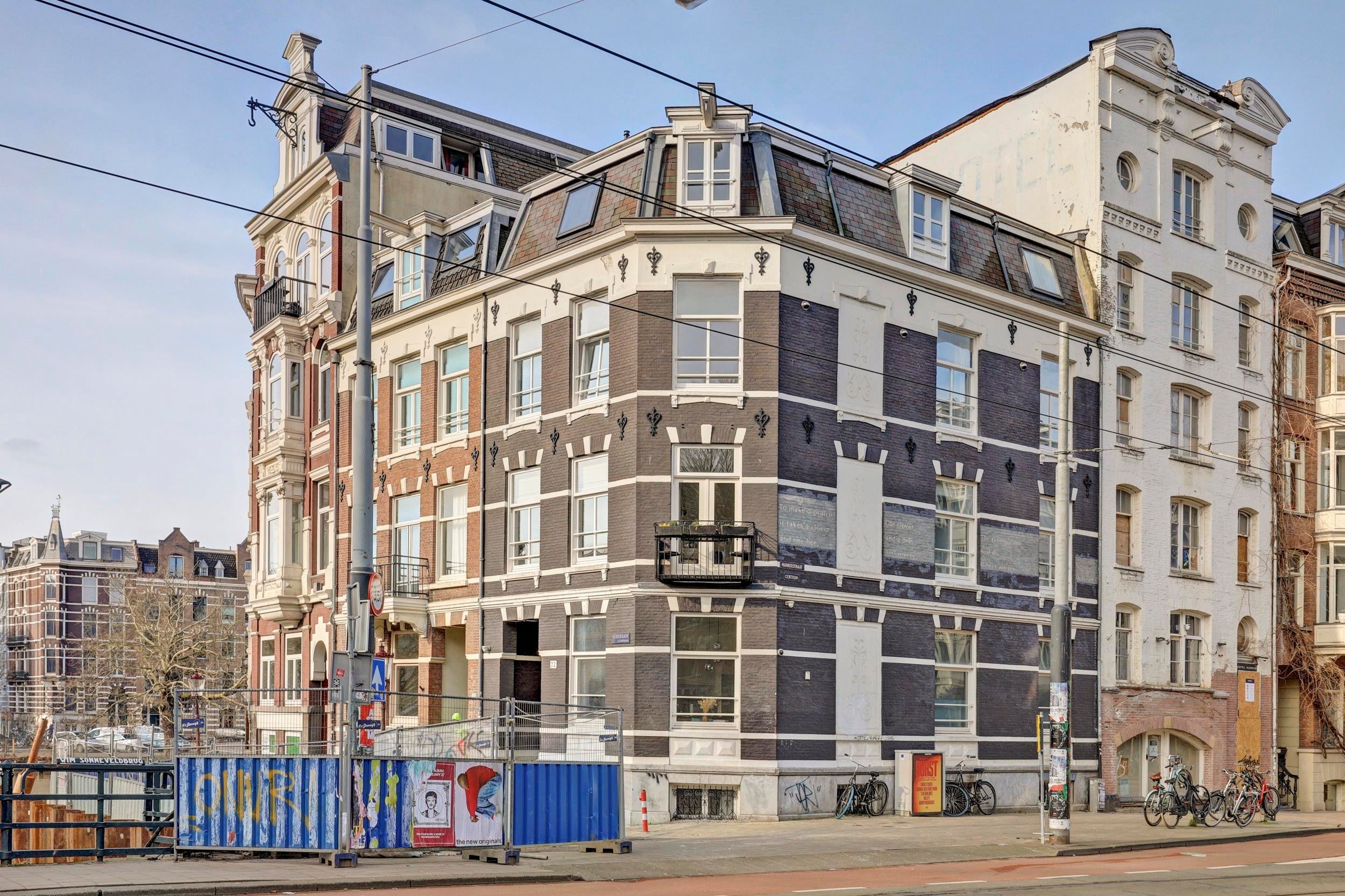 Appartement Leidsekade 72 B in Amsterdam